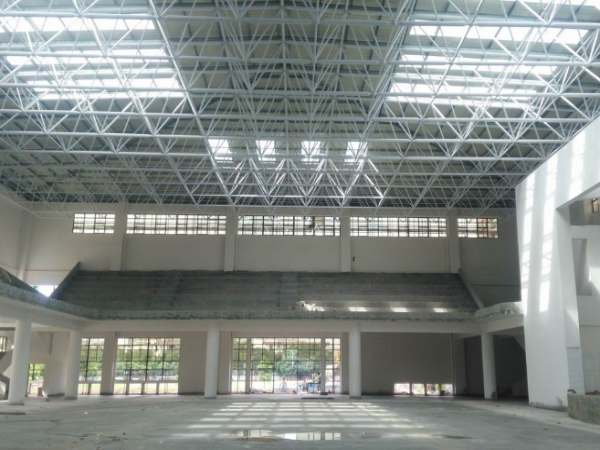 邵武体育馆网架