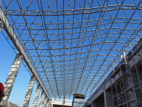 邵武网架加工工艺如何保证质量？
