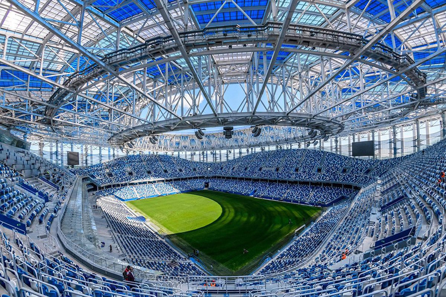 邵武篮球场网架案例