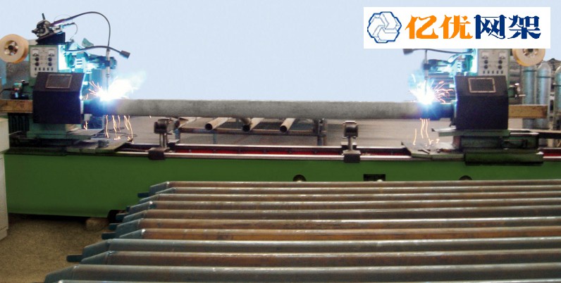 邵武网架杆件焊接