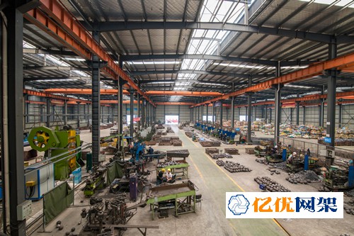 邵武网架配件机加工车间