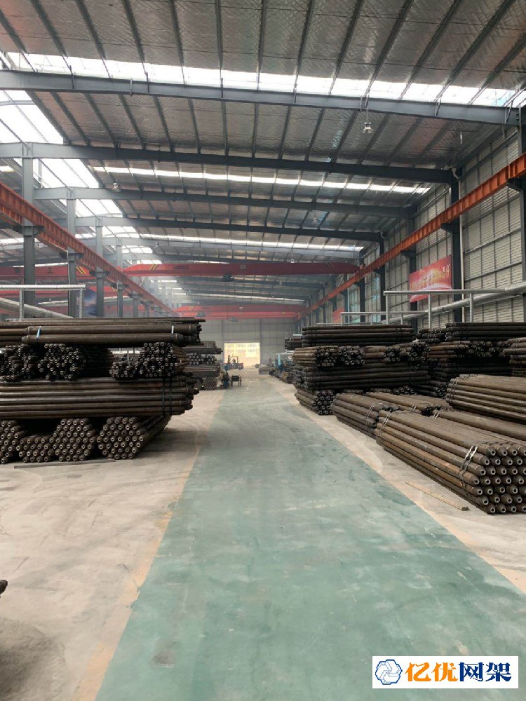 邵武网架配件加工车间